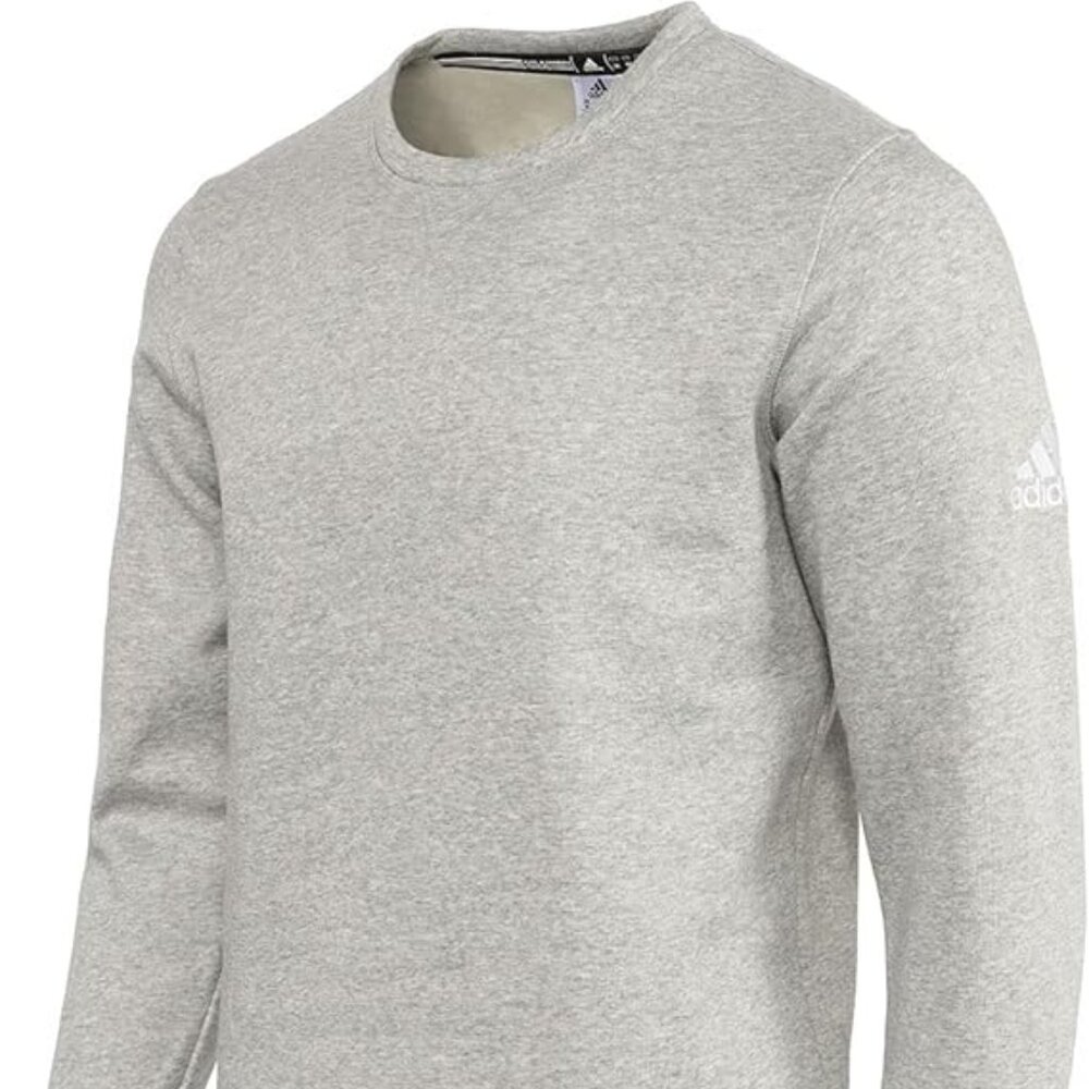 Adidas Fleece Crew Sweatshirts Youth, Boys, S-XL - Picture 5 of 6